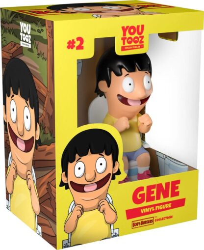 Bob's Burgers Vinyl Figur Gene 11 cm – Bild 2
