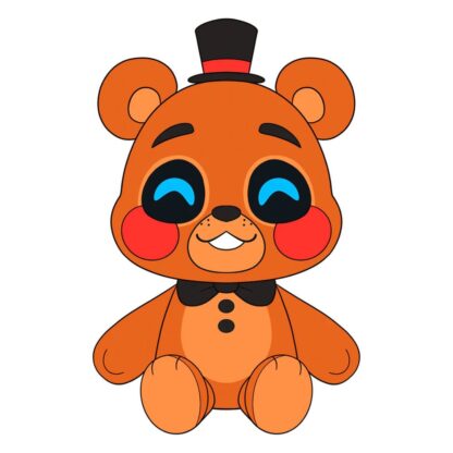 Five Nights at Freddy's Plüschfigur Toy Freddy 22 cm – Bild 2