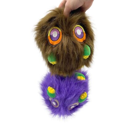 Yu-Gi-Oh! Plüschfigur Kuribah Stickie Purple 22 cm – Bild 4