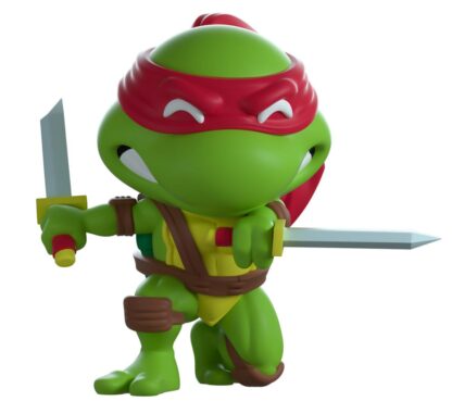 Teenage Mutant Ninja Turtles Vinyl Figur Leonardo (Classic) 10 cm – Bild 2