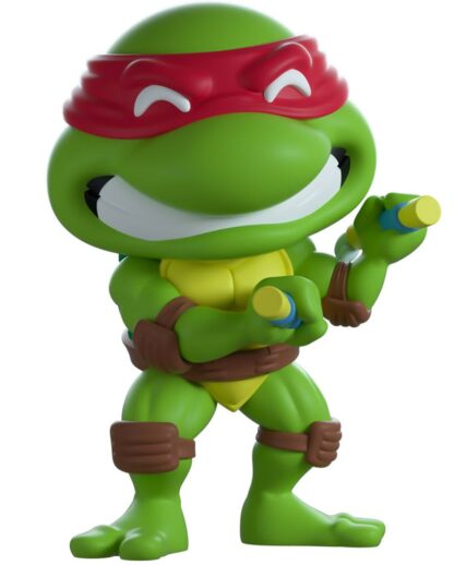 Teenage Mutant Ninja Turtles Vinyl Figur Michaelangelo (Classic) 11 cm – Bild 2