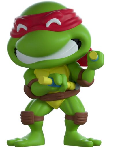 Teenage Mutant Ninja Turtles Vinyl Figur Michaelangelo (Classic) 11 cm – Bild 6