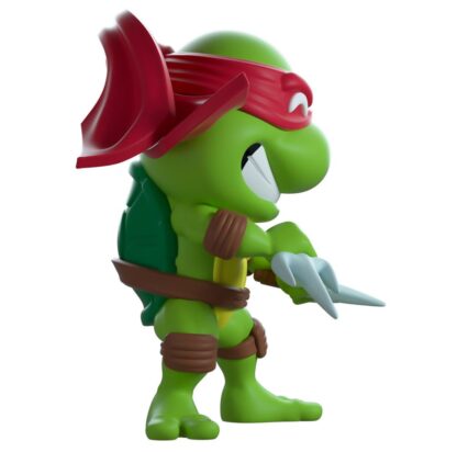 Teenage Mutant Ninja Turtles Vinyl Figur Raphael (Classic) 10 cm – Bild 3