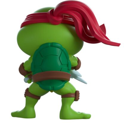 Teenage Mutant Ninja Turtles Vinyl Figur Raphael (Classic) 10 cm – Bild 4