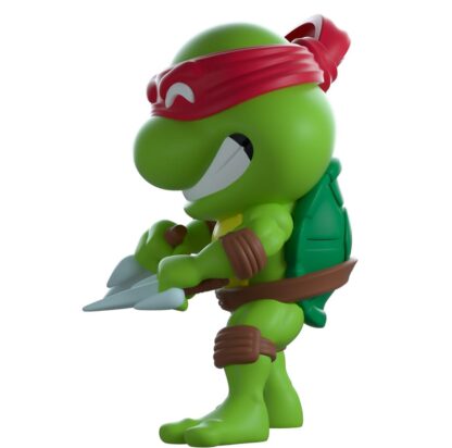 Teenage Mutant Ninja Turtles Vinyl Figur Raphael (Classic) 10 cm – Bild 5