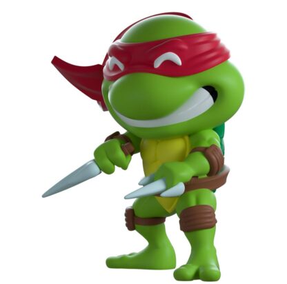 Teenage Mutant Ninja Turtles Vinyl Figur Raphael (Classic) 10 cm – Bild 6
