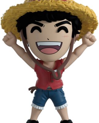 One Piece Vinyl Figur Monkey D. Ruffy 11 cm