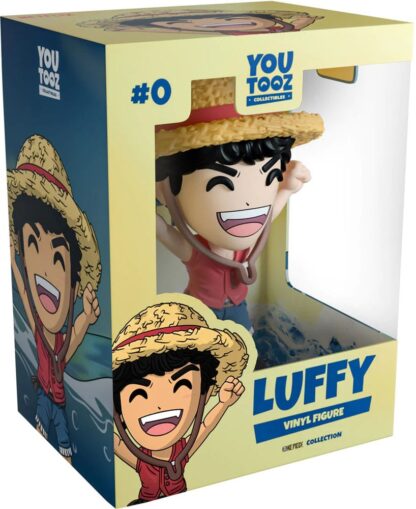 One Piece Vinyl Figur Monkey D. Ruffy 11 cm – Bild 2