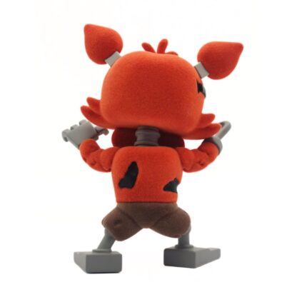 Five Night's at Freddy Vinyl Figur  Foxy Flocked 12 cm – Bild 4