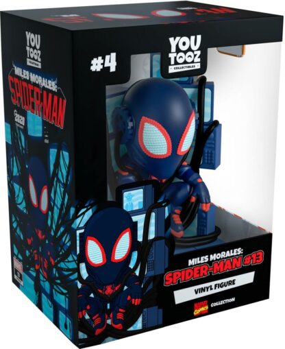 Marvel Vinyl Diorama Miles Morales 11 cm – Bild 2