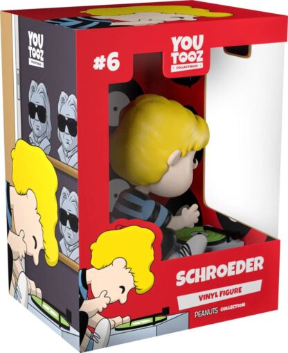 Peanuts Vinyl Figur Schroeder 9 cm – Bild 2