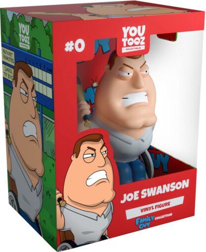 Family Guy Vinyl Figur Joe Swanson 12 cm - Beschädigte Verpackung – Bild 2