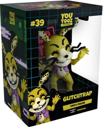 Five Nights at Freddy's Vinyl Figur Glitchtrap 11 cm – Bild 2