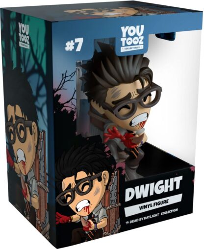 Dead By Daylight Vinyl Figur Dwight 12 cm – Bild 2