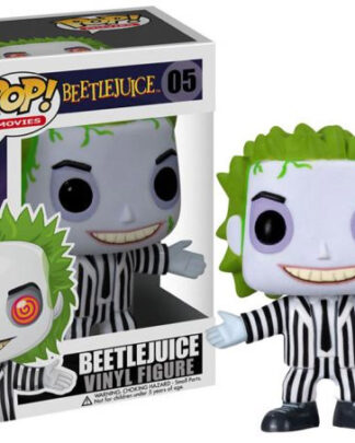 Beetlejuice POP! Vinyl Figur Beetlejuice 10 cm
