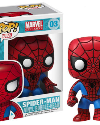 Marvel Comics POP! Vinyl Figur Spider-Man 9 cm