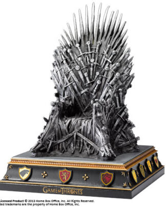 Game of Thrones Buchstütze Eiserner Thron 19 cm
