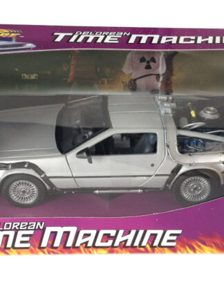 Zurueck in die Zukunft Diecast Modell 1/24 81er DeLorean LK Coupe