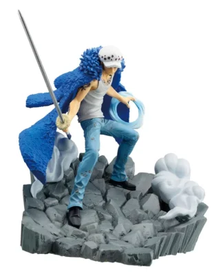 One Piece Statue Senkozekkei Trafalgar Law