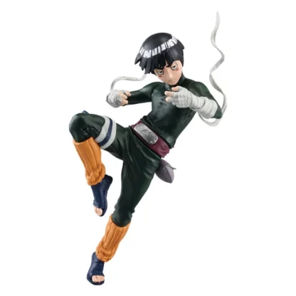 Naruto Statue Banpresto Figure Colosseum Zoukei Ninkai Taisen Rock Lee