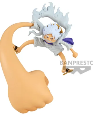 One Piece Statue FigLife! Monkey D. Ruffy GEAR5 Vol.4