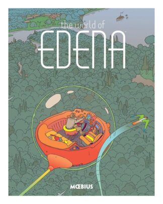 Moebius Library: The World of Edna Artbook *Englische Version*