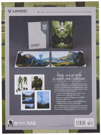 Halo Artbook Deluxe Ed. *Englische Version* – Bild 6