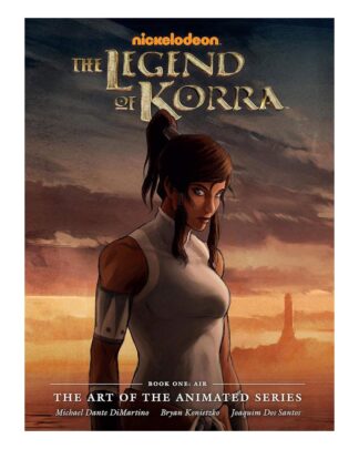 Die Legende von Korra Artbook The Art of the Animated Series Book One: Air Second Ed. *Englische Version*