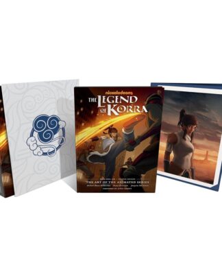 Die Legende von Korra Artbook The Art of the Animated Series Book One: Air Second Ed. Deluxe Ed. *Englische Version*
