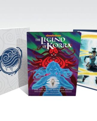 Die Legende von Korra Artbook The Art of the Animated Series Book Two: Spirits Second Ed. Deluxe Ed. *Englische Version*