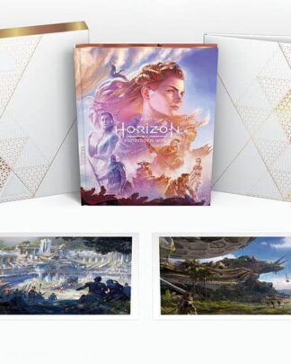 Horizon Forbidden West Artbook Deluxe Ed. *Englische Version*