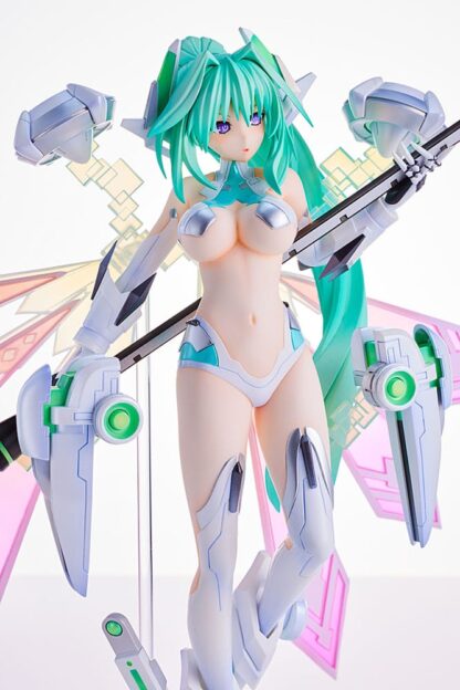 Hyperdimension Neptunia PVC Statue 1/7 Green Heart 27 cm – Bild 2