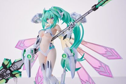 Hyperdimension Neptunia PVC Statue 1/7 Green Heart 27 cm – Bild 4