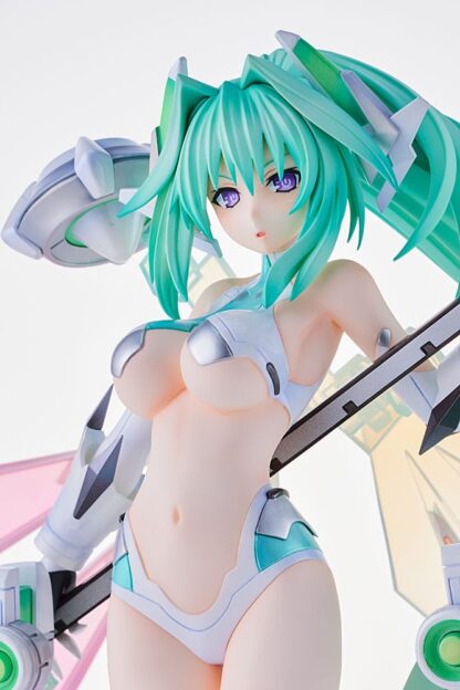 Hyperdimension Neptunia PVC Statue 1/7 Green Heart 27 cm – Bild 6