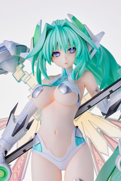 Hyperdimension Neptunia PVC Statue 1/7 Green Heart 27 cm – Bild 7