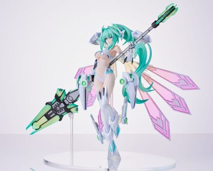 Hyperdimension Neptunia PVC Statue 1/7 Green Heart 27 cm – Bild 8
