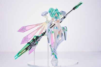 Hyperdimension Neptunia PVC Statue 1/7 Green Heart 27 cm – Bild 10