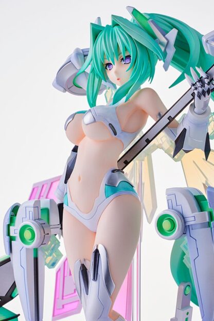 Hyperdimension Neptunia PVC Statue 1/7 Green Heart 27 cm – Bild 14