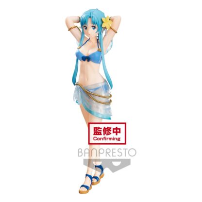 Sword Art Online Espresto Statue Asuna Jewelry Materials Swimsuit 22 cm