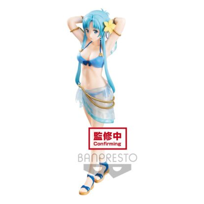 Sword Art Online Espresto Statue Asuna Jewelry Materials Swimsuit 22 cm – Bild 3