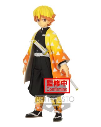 Demon Slayer: Kimetsu no Yaiba Grandista PVC Statue Zenitsu Agatsuma 24 cm