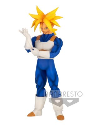 Dragonball Z Solid Edge Works PVC Statue Super Saiyan Trunks 23 cm