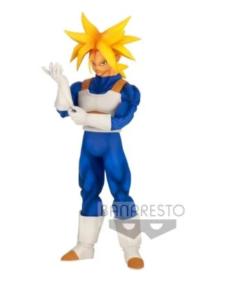 Dragonball Z Solid Edge Works PVC Statue Super Saiyan Trunks 23 cm