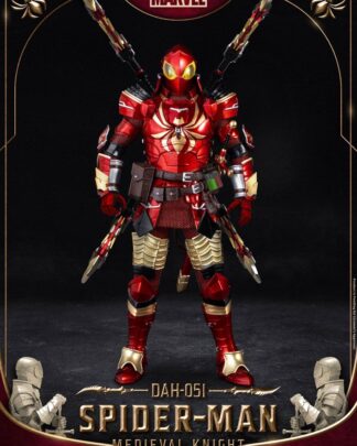 Marvel Dynamic 8ction Heroes Actionfigur 1/9 Medieval Knight Spider-Man 20 cm