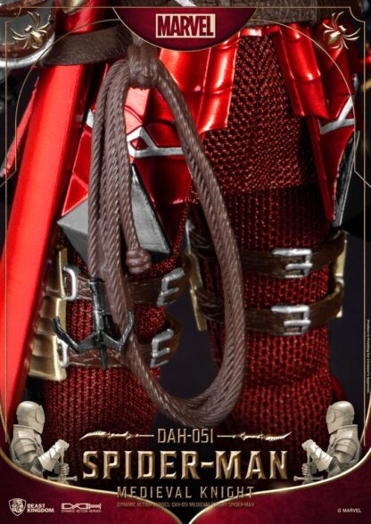 Marvel Dynamic 8ction Heroes Actionfigur 1/9 Medieval Knight Spider-Man 20 cm – Bild 7