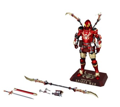Marvel Dynamic 8ction Heroes Actionfigur 1/9 Medieval Knight Spider-Man 20 cm – Bild 15