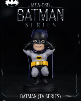 DC Comics Mini Egg Attack Figur Batman (1966 TV Series) 8 cm