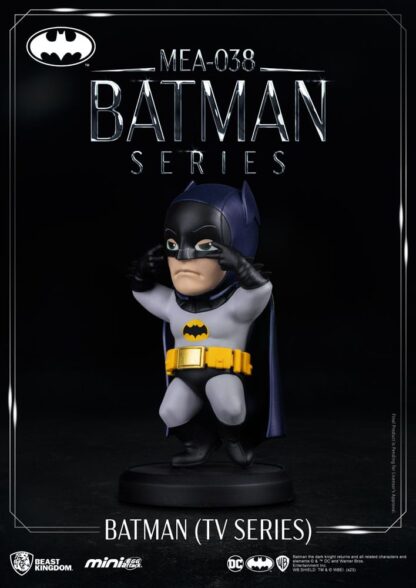 DC Comics Mini Egg Attack Figur Batman (1966 TV Series) 8 cm – Bild 2