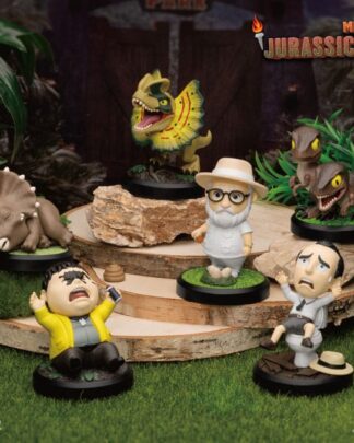 Jurassic Park Mini Egg Attack Figuren Jurassic Park Series Set 10 cm