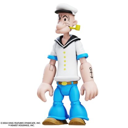 Popeye Actionfigur Wave 03 Popeye 1st Appearance White Shirt – Bild 3